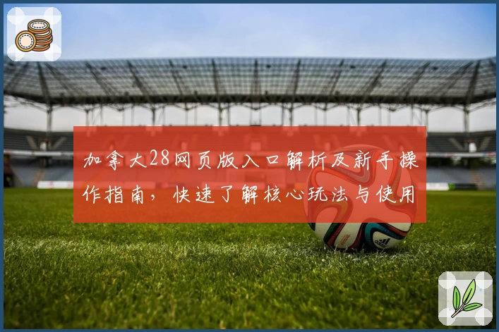 加拿大28网页版入口解析及新手操作指南，快速了解核心玩法与使用技巧